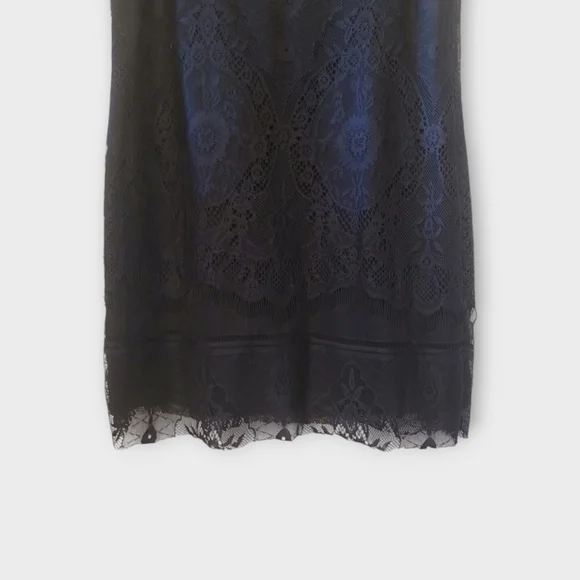 𝐃𝐘𝐍𝐀𝐌𝐈𝐓𝐄 - 𝐁𝐥𝐚𝐜𝐤 𝐃𝐫𝐞𝐬𝐬 𝐰𝐢𝐭𝐡 𝐋𝐚𝐜𝐞 𝐎𝐯𝐞𝐫𝐥𝐚𝐲 - Picture 7 of 9